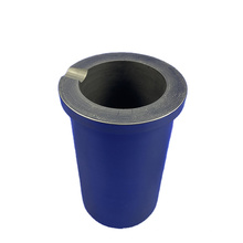 High purity induction gold furnace melting isostatic graphite crucible